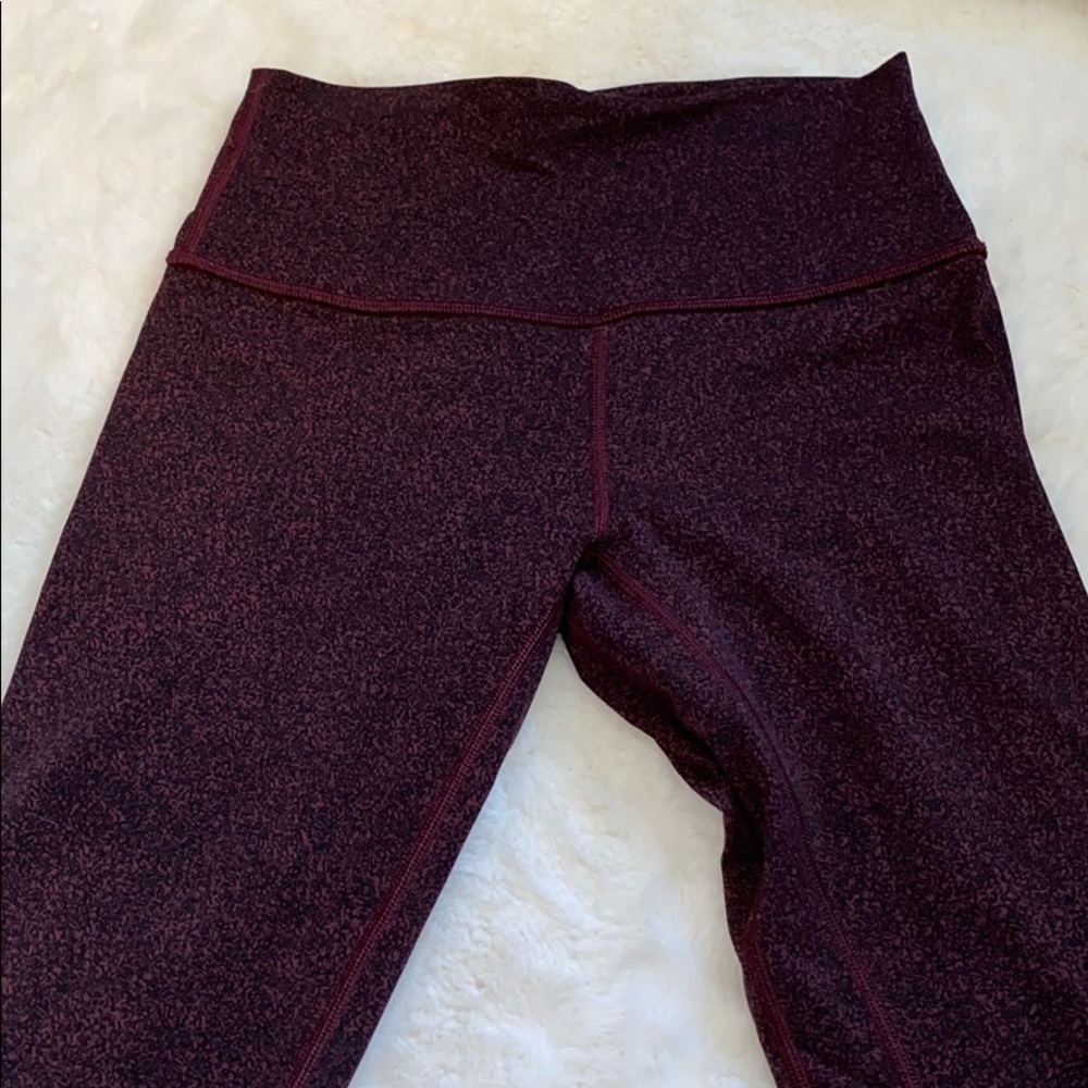 Lululemon Active Crop Leggings